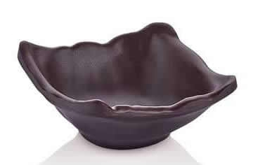 RAKI Bol ramekin melamina, 9x8,5xh3,9cm, maro inchis [1]