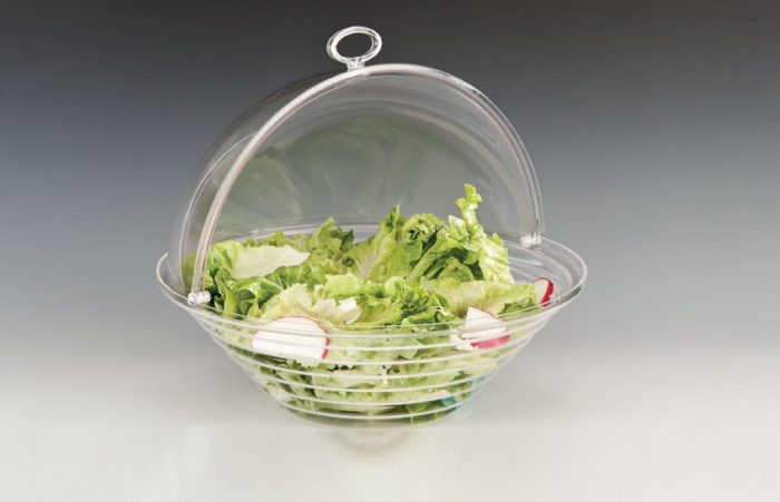 RAKI Bol rotund cu capac rolltop, D34cm, policarbonat [2]