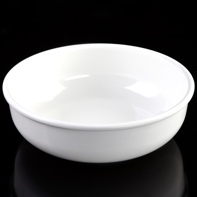 RAKI Bol rotund melamina, D32xh10,2cm, 5600ml, alb [1]