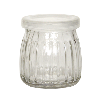RAKI Borcan din sticla 150ml, pentru deserturi [1]