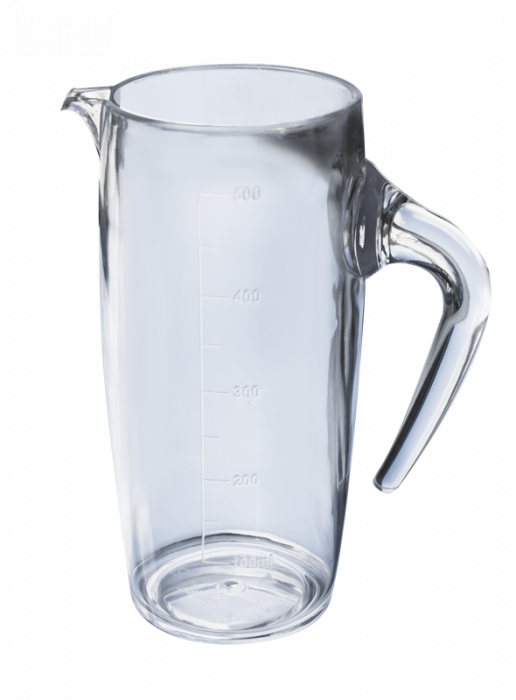 RAKI Cana gradata acrilica bar 500ml [1]