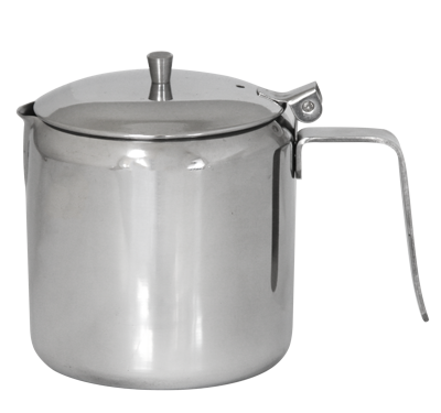 RAKI Cana inox servire ceai cu capac 500ml [1]