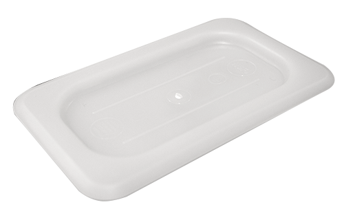 RAKI Capac polipropilena pentru tava gastronorm 1/9, 176x108mm, alb  [1]