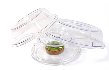 RAKI Capac room service policarbonat, D21,4xh6,5cm [3]