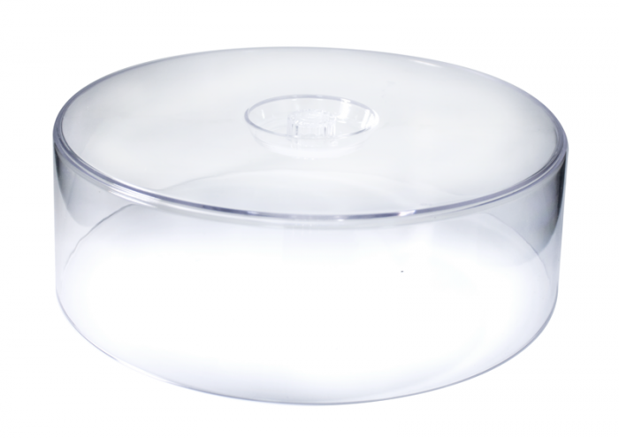 RAKI Capac rotund pentru tort, D30cm, policarbonat [1]