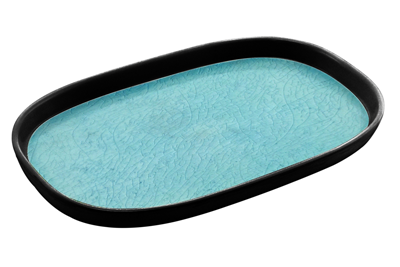 RAKI CAPSULE Tava melamina gastronorm 1/3 325x176x20mm albastra (116713BK25) [1]