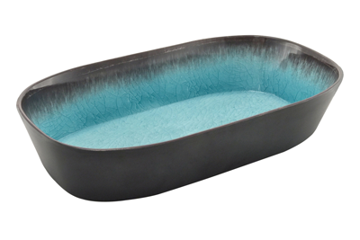 RAKI CAPSULE Tava melamina gastronorm 1/4 265x162x65mm albastra (116414BK25) [1]