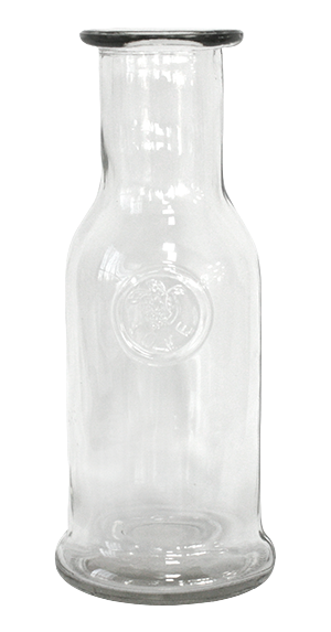 RAKI Carafa din sticla pentru limonada, 500ml, transparenta [1]