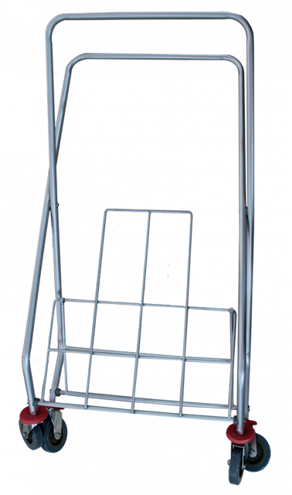 RAKI Carucior hotelier pliabil pentru lenjerie 68x64x102cm [2]
