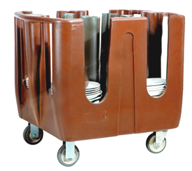 RAKI Carucior transport pentru 160 farfurii, 90x72,5x80cm, din plastic [1]