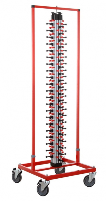 RAKI Carucior transport pentru 84 farfurii [1]