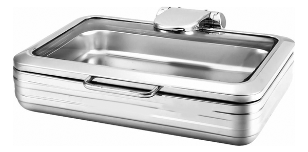 RAKI Chafing dish cu inductie GN 2/3, 6l 40,5x48xh17cm, inox (HC-931110) [1]