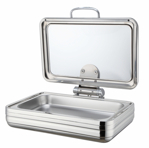 RAKI Chafing dish cu inductie GN 2/3, 6l 40,5x48xh17cm, inox (HC-931110) [2]