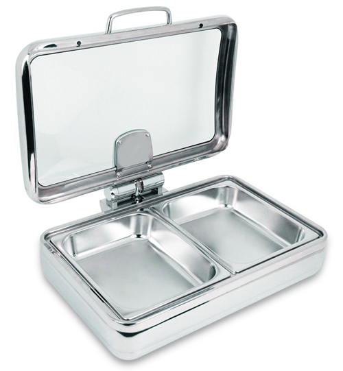 RAKI Chafing dish cu inductie GN 2/3, 6l 40,5x48xh17cm, inox (HC-931110) [3]