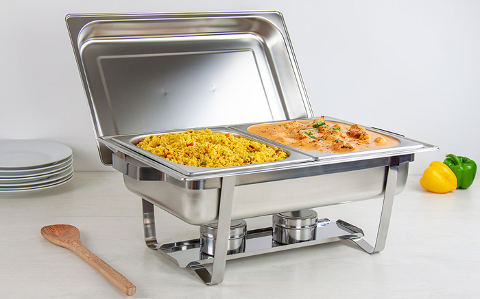 RAKI Chafing dish Gastronorm GN 1/1, inox (AW-119) [2]