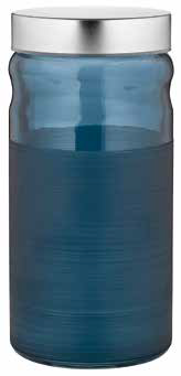 RAKI COBALT Borcan sticla cu capac metalic, 1,8l [1]