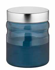 RAKI COBALT Borcan sticla cu capac metalic, 900ml [1]