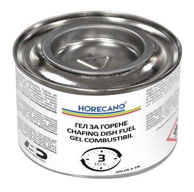 RAKI Combustibil chafing dish 200gr, 3ore [1]