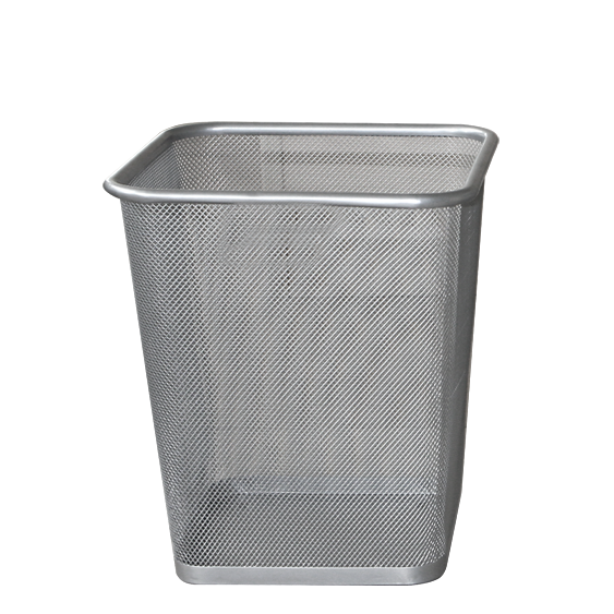 RAKI Cos de gunoi birou 25x25xh35cm gri [1]