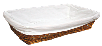 RAKI Cos paine dreptunghiular 55x34xh11cm, rachita [1]