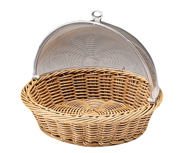 RAKI Cos paine rotund cu capac roll top D41xh11cm [1]