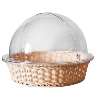 RAKI Cos patiserie cu capac glisant 40x10cm [1]