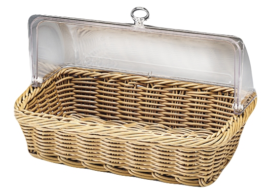 RAKI Cos patiserie dreptunghiular cu capac roll top 44x29xh11cm [1]