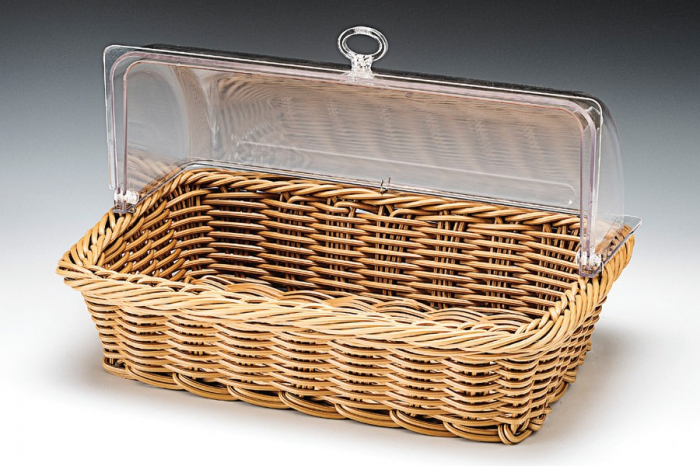 RAKI Cos patiserie dreptunghiular cu capac roll top 44x29xh11cm [2]