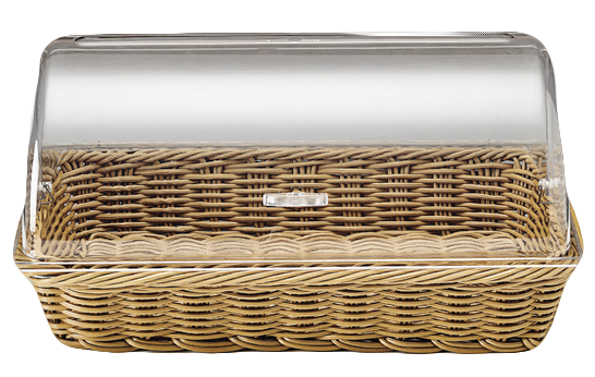 RAKI Cos patiserie dreptunghiular cu capac roll top 55x35xh10cm [1]