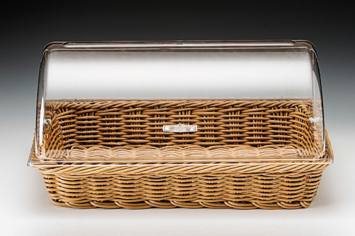 RAKI Cos patiserie dreptunghiular cu capac roll top 55x35xh10cm [2]