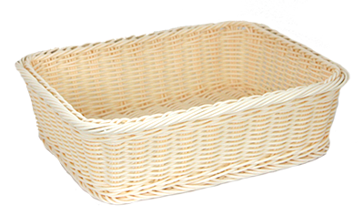 RAKI Cos prezentare si expunere 32,5x26,5x10cm dreptunghiular patiserie, cofetarie, crem [1]