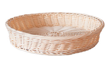 RAKI Cos rotund patiserie culoare crem [1]