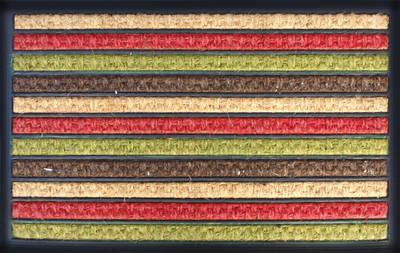 RAKI Covoras intrare, cauciuc si fibra cocos 75x45cm [1]