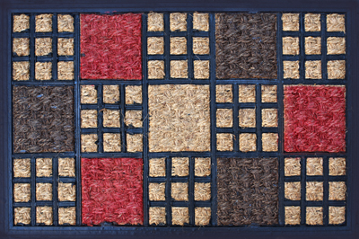 RAKI Covoras intrare din cauciuc si fibra cocos 60x40cm [1]