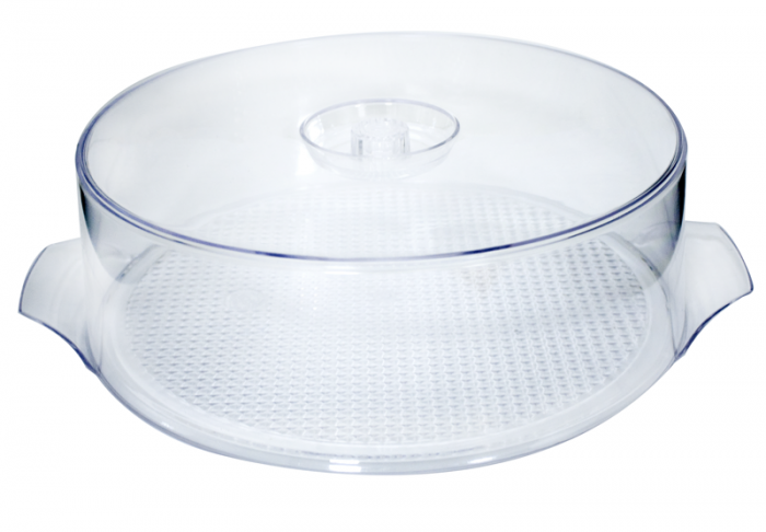 RAKI Cutie rotunda pentru tort, D30cm, policarbonat [1]