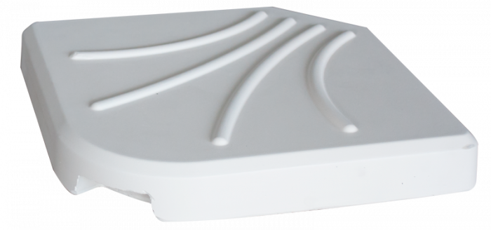 RAKI Dale pentru suport umbrela soare 15kg alb (DTH-15-W) [2]