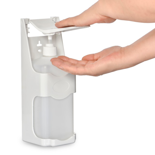 RAKI Dipenser dezinfectant 1000ml 9,3x9,8xh27cm [1]