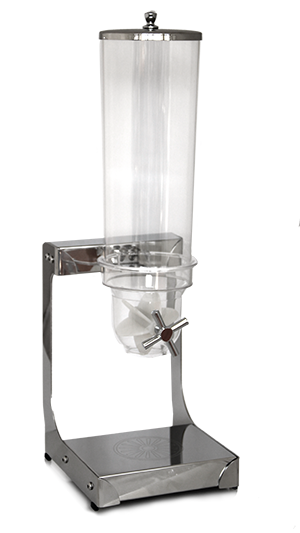 RAKI Dispenser cereale 3,5l cu stand din inox [1]