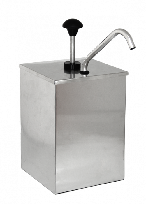 RAKI Dispenser inox 3l pentru sosuri [1]