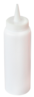 RAKI Dispenser maioneza 700ml alb [1]