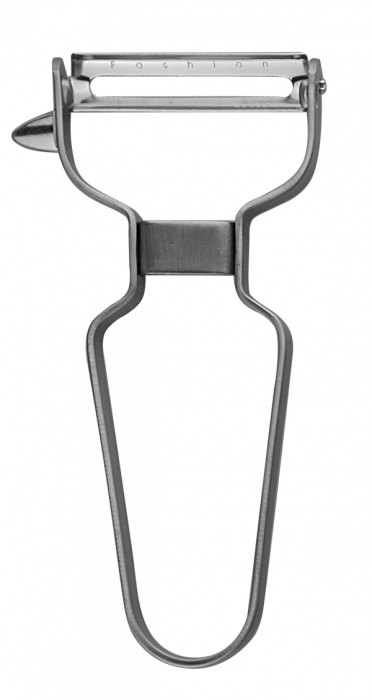 RAKI Dispozitiv curatat legume/fructe orizontal, inox [1]