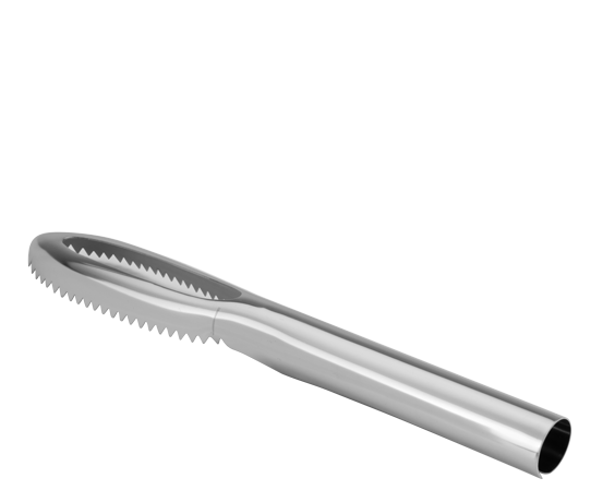 RAKI Dispozitiv curatat solzi peste, inox, 0428 [1]