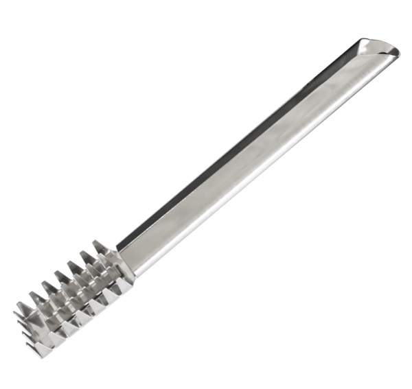 RAKI Dispozitiv pentru curatat solzi de peste, inox [1]