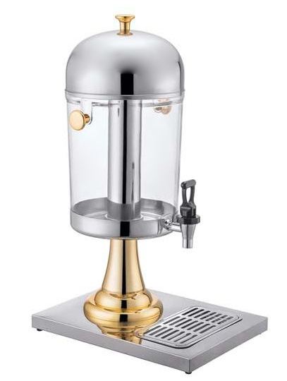 RAKI Dozator pentru suc aurit 7,2l [1]