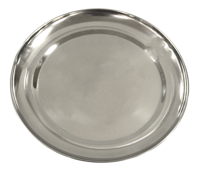 RAKI Farfurie inox intinsa, D19cm [1]