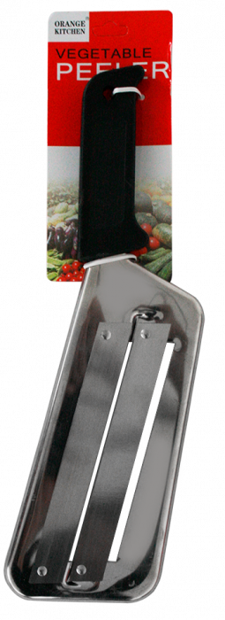RAKI Feliator legume cu 2 lame, pentru tocat/feliat, metal/plastic [1]
