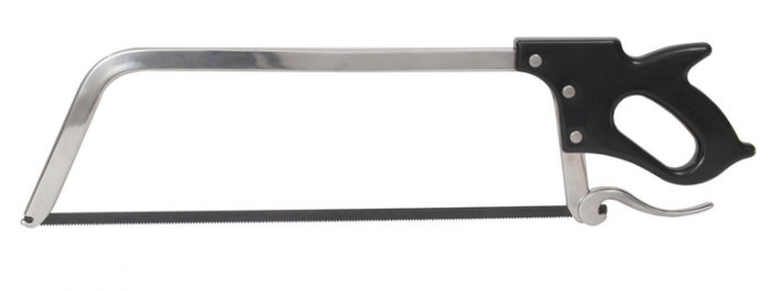 RAKI Fierastrau oase pentru macelerie, 40cm, metal [1]