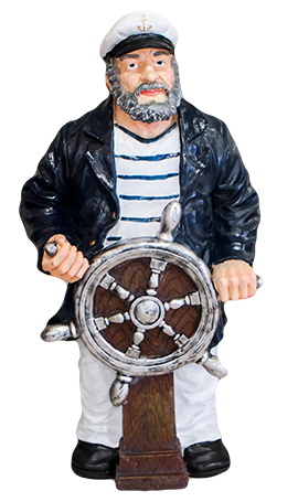 RAKI Figurina decorativa Marinar 68cm [1]