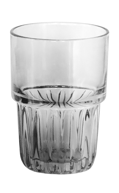 RAKI FOXY FUME Set 6 pahare long drink, 390ml, D8,5xh12cm, din sticla [2]