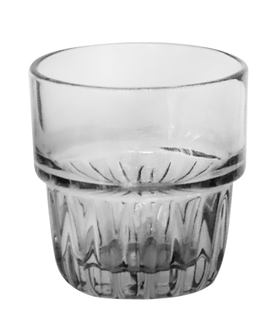 RAKI FOXY FUME Set 6 pahare whisky, 160ml, D7xh7,5cm, din sticla [2]